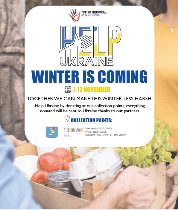 Winter Campaign for Ukrain